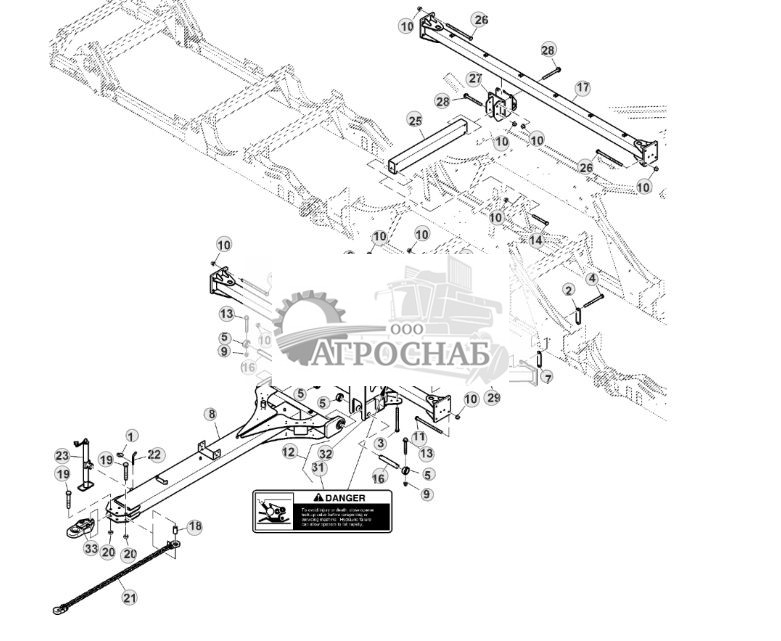 Сцепка и звено сцепки (775101 - ) - ST903134 4.jpg